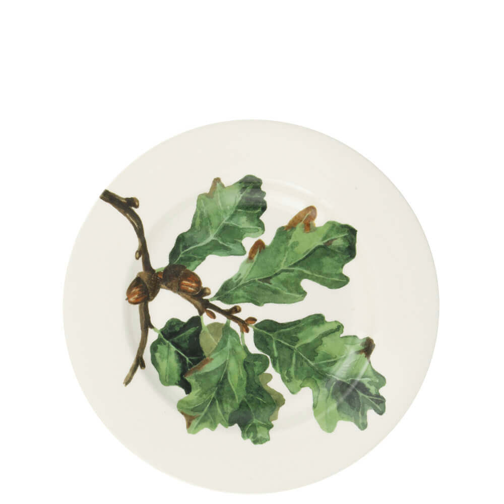 Emma Bridgewater Oak & Acorn 8.5 Inch Plate